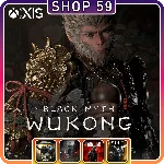 Black Myth: Wukong + 5 ТОП ИГРЫ XBOX (аренда)