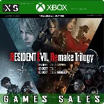 ✅❤️RESIDENT EVIL REMAKE TRILOGY❤️XBOX ONE|XS🔑КЛЮЧ✅