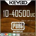 🔰PUBG Mobile UC GLOBAL🟣10-40500 UC · КОД ПОПОЛНЕНИЯ