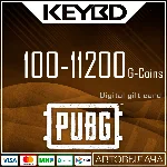 🔰PUBG PC КЛЮЧ🟣100/510/1050/2700/5500/11200 G-Coins