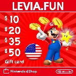 Карты Nintendo eShop 10-50 USD АВТОДОСТАВКА