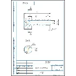 30.004 Болт стяжной - Чертеж и 3D модель детали