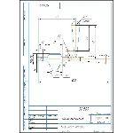 30.009 игла запорная - Чертеж и 3D модель детали