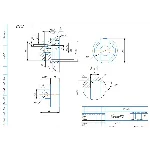 30.005 крышка - Чертеж и 3D модель детали