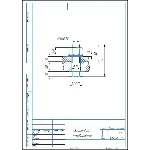 Чертеж болтовое соединение М16х0,75