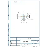 18.002 клапан - Чертеж детали