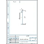 18.004 кольцо сальника - Чертеж детали