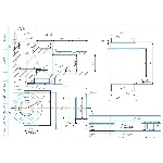 18.001 корпус - чертеж, аксонометрия, 3D модель детали