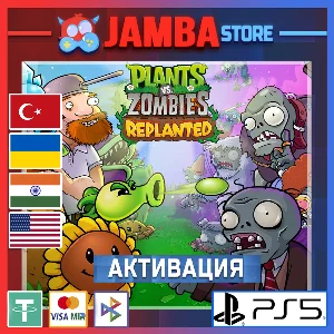 🌟Plants vs Zombies: Replanted | PS5 | Выбор региона🌟