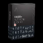 Библиотека блоков AutoCAD | Более 10000 DWG 2D