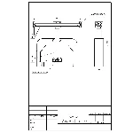 Съемник. Сборочный чертеж и спецификация