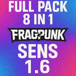 FULL PACK 8 in 1 RAZЕR FragPunk сенса - 1.6