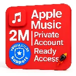 🎶 Apple Music 2М | Мгновенно + Приват 🚀