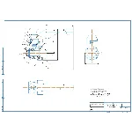 Чертеж кран шаровый муфтовый DN15