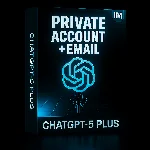 ChatGPT Plus GPT-5 Личный аккаунт + электронная почта