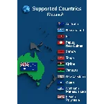 Apple ID Австралия + Новая Зеландия + Другие | Без 2FA