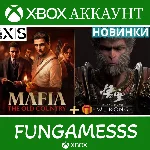 Black Myth: Wukong + Mafia: The Old Country❤️‍🔥XBOX