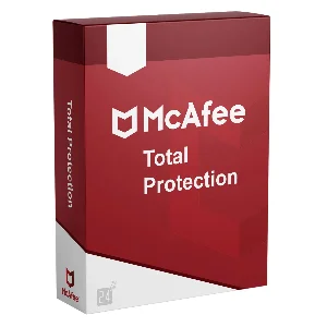 MCAFEE TOTAL PROTECTION 1 год / 3 ПК Global