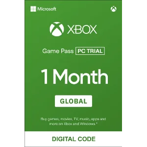 Xbox Game Pass 1 month Trial for PC - GLOBAL