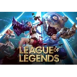 Аккаунт EUW с 1750 RP LVL1 UnRanked +5 Skin