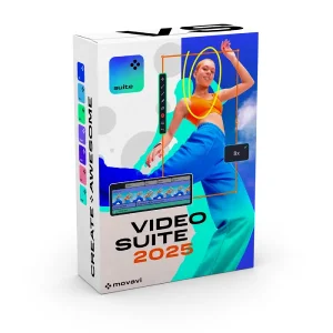 Movavi Video Suite Plus 2025 1 год Global