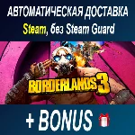 BORDERLANDS 3 • STEAM • БЕЗ GUARD