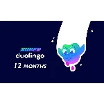Super Duolingo 1 YEAR | INSTANT DELIVERY