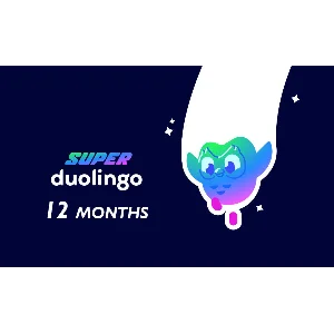 Super Duolingo 1 YEAR | INSTANT DELIVERY