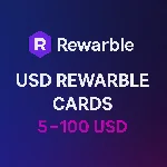 US Card 1 - 500$ (Rewarble)