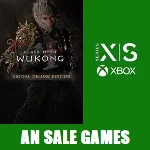 Black Myth: Wukong XBOX Аккаунт Deluxe + 46 игр
