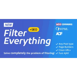 ФИЛЬТРУЙТЕ ВСЕ - КОМПОНЕНТ ФИЛЬТРАЦИИ WORDPRESS