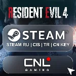 Ключ Resident Evil 4 (STEAM/RU-CIS)
