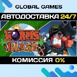 Worms Blast🔑Steam Ключ РФ+Мир
