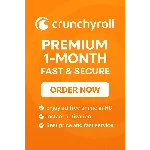 Crunchyroll Premium на месяц | Лучшая цена
