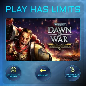 🔑Warhammer 40,000:Dawn of War Definitive Global+РФ