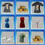 🎈TopSpin 2K25🏆Твич Дропс💥9 предметов + 🎁