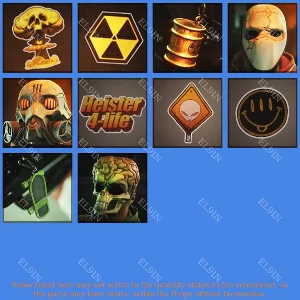 👾PAYDAY 3✨Твич Дропс💡10 предметов + 🎁