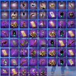 ⭐Sea of Thieves🎉Твич Дропс🌟61 предметов + 🎁