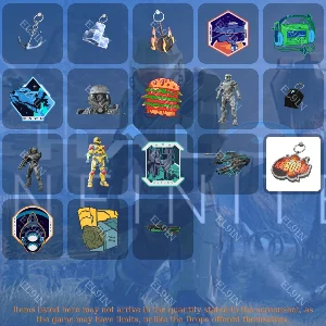 ⚜️Halo Infinite🎖️Твич Дропс⭐18 предметов + 🎁