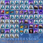 ⭐Predecessor🎉Твич Дропс🥇67 предметов + 🎁