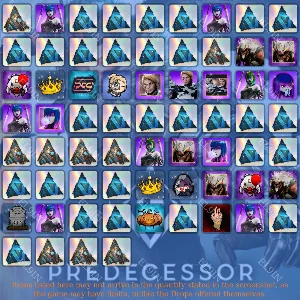 🌟Predecessor⚡Твич Дропс🌟67 предметов + 🎁