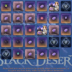 📢Black Desert💫Твич Дропс🎲29 предметов + 🎁