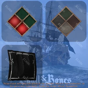 🌟Skull and Bones🚀Твич Дропс🔥3 предметов + 🎁