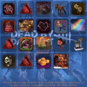 ⚜️Dead by Daylight🎲Твич Дропс✨19 предметов + 🎁