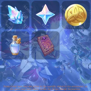 🎁Genshin Impact🌟Твич Дропс🔥5 предметов + 🎁