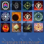 🎉Destiny 2🌌Твич Дропс🔥12 предметов + 🎁