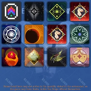 📢Destiny 2🌌Твич Дропс⚜️12 предметов + 🎁