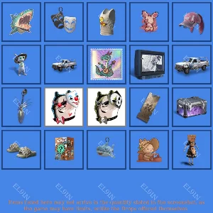 ⭐Once Human🎖️Твич Дропс📢20 предметов + 🎁