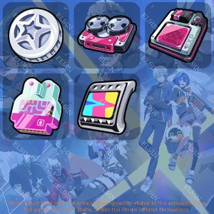 🌌Zenless Zone Zero🌌Твич Дропс✨5 предметов + 🎁