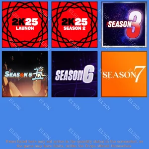 🥇NBA 2K25💎Твич Дропс🌌6 предметов + 🎁